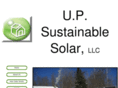 upsustainablesolar.com