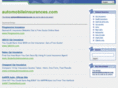 automobileinsurances.com