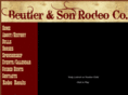 beutlerandsonrodeo.com