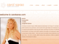 carolsarao.com