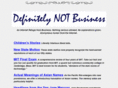 definitelynotbusiness.com