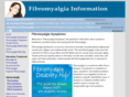 fibromyalgiasymptoms.info