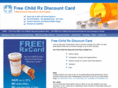 freechildrxdiscountcard.com