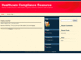 healthcarecomplianceresource.com