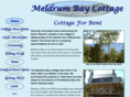 meldrumbaycottage.com