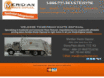 meridianwastedisposal.com