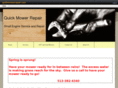 quickmowerrepair.com