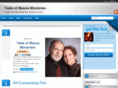 tasteofmannaministries.com