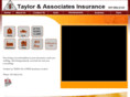 taylorandassociatesinsurance.com