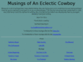 theeclecticcowboy.com