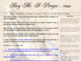 buymeaprayer.com