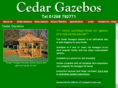 cedargazebos.co.uk