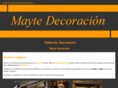 maytedecoracion.es