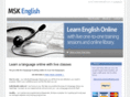 mskenglish.com