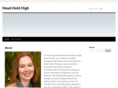 myheadheldhigh.com