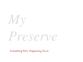 mypreserve.com