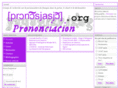 prononciation.org