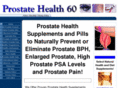 prostatehealth60.com