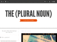 thepluralnoun.com