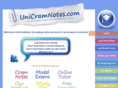 unicramnotes.com