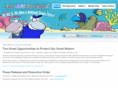 wearblueforoceans.com