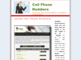 www-cellphonenumbers.com