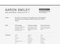 aaronsmiley.com
