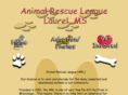 animalrescueleaguelaurel.com