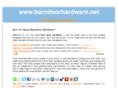 barndoorhardware.net