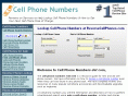 cellphonenumbers.com