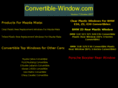 convertible-window.com