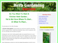 herb-gardening.info