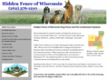 hiddenfencewi.com