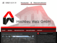 hochbau-walz.com