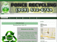 poncerecycling.com