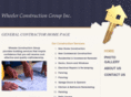 wheelerconstructiongroupinc.com