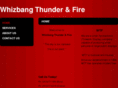 whizbangthunderfire.com