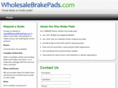 wholesalebrakepads.com