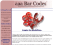 aaabarcodes.com