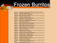 frozenburritos.com