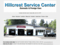 hillcrestservicecenter.com