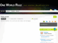 oneworldrule.com