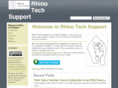 rhinotechsupport.com