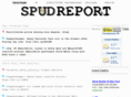 spudreport.com