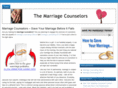 themarriagecounselors.org