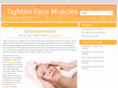 tightenfacemuscles.com