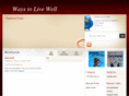 waystolivewell.com