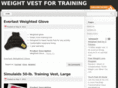 weightvestfortraining.com