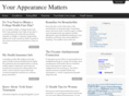 yourappearancematters.com