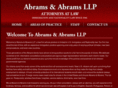 abramsandabrams.com